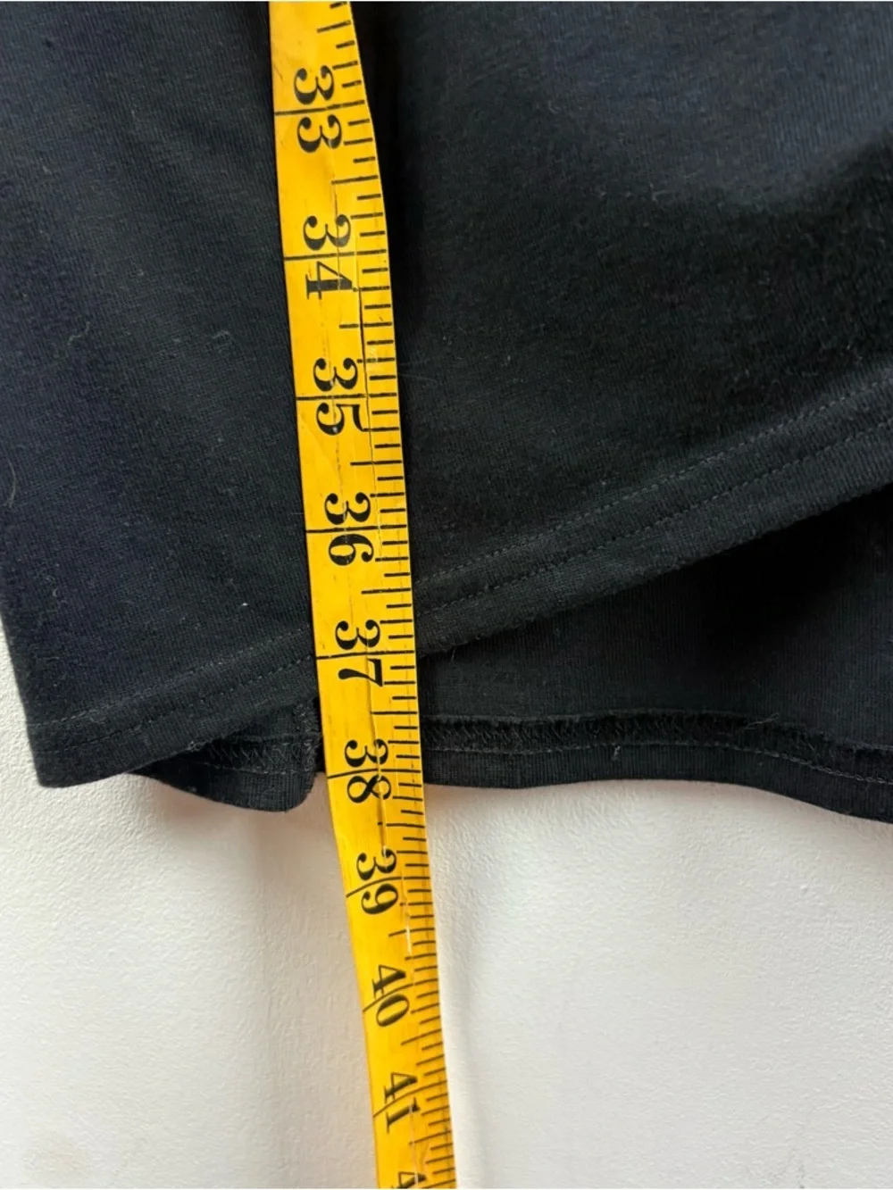 Leith Womens Medium Black Heather Ruched Long Sleeve Bodycon Jersey Knit Dress - Picture 6 of 8